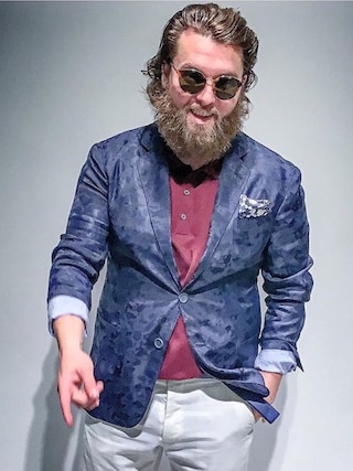 【新品】ジョン・ヴァルベイトスJOHN VARVATOS　ストライプジャケット 楽天市場】john varvatos（コート・ジャケット｜メンズ
