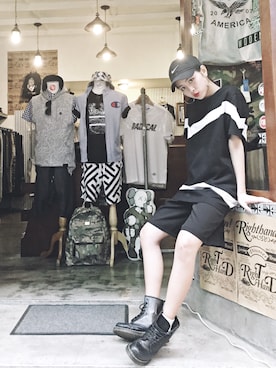 「clothing」｜Adaさん（レディース・155cm）の夏コーディネート