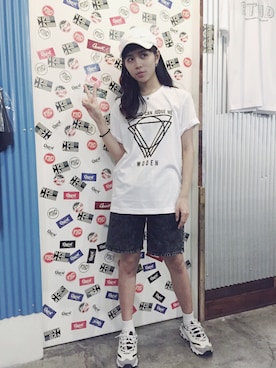 「clothing」｜Adaさん（レディース・155cm）の夏コーディネート