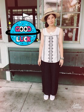 黃小慧さんのコーディネート