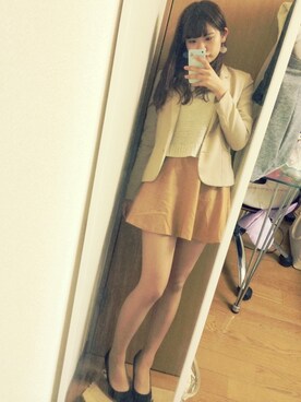 sumire♡さん（レディース・159cm）の春コーディネート