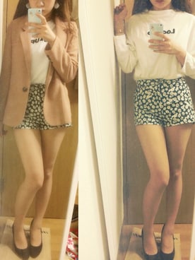 「LOWLYS FARM」｜sumire♡さん（レディース・159cm）の春コーディネート