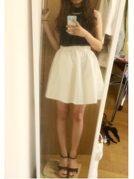 「LOWLYS FARM」｜sumire♡さん（レディース・159cm）の夏コーディネート
