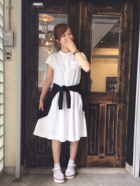 「SM2（エスエムツー）のアイテム」を使った、ｈaｒu ◎さん（レディース・152cm）の春コーディネート