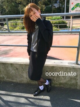 「Lattice（Lattice）のアイテム（アクセサリー）」を使った、ｈaｒu ◎さん（レディース・152cm）の春コーディネート