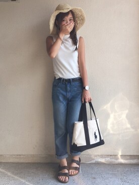 haru ◎さん(レディース・153cm)の夏コーディネート