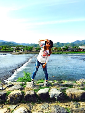 alwaysmame18さん（レディース・160cm）の春コーディネート