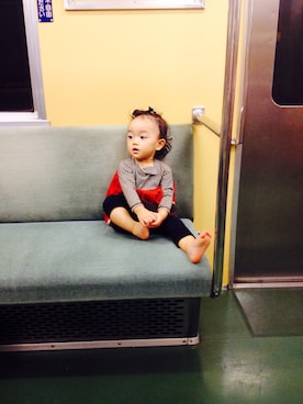 「おめかしコーデ」｜wakkoさん（キッズ・80cm）の冬コーディネート