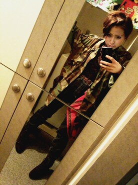 az.さん（レディース・148cm）の春コーディネート