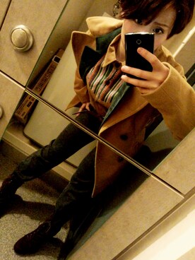 az.さん（レディース・148cm）の春コーディネート