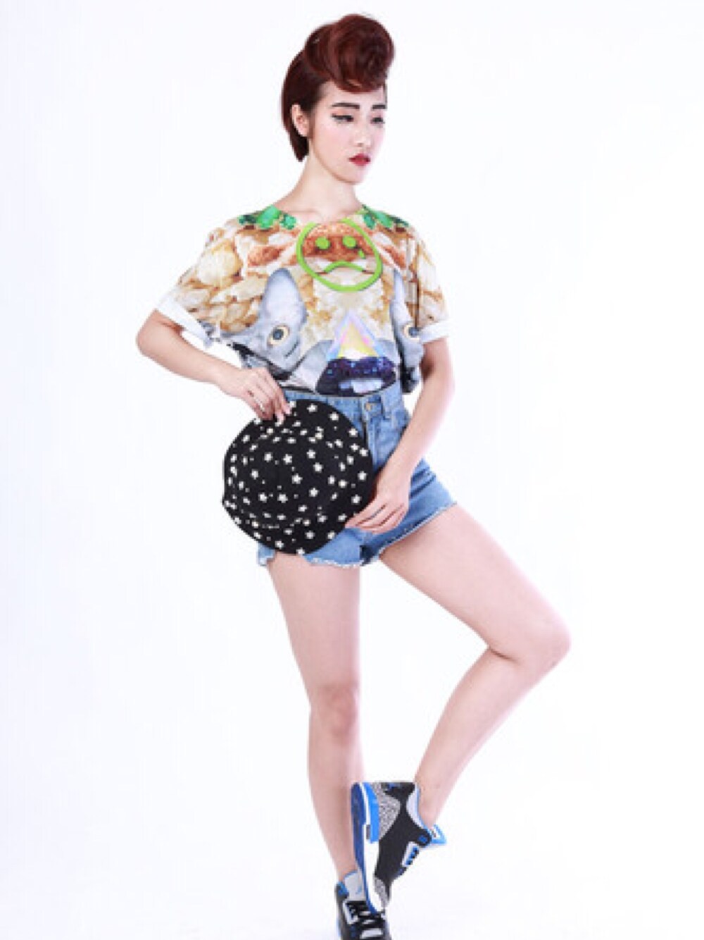 「WEARBOOKエントリー、WEARママ部、WEARパパ部、WEAR始めました！、WEAR、WEARREMIX、stylelazy、pearl」｜「TEINのアイテム（Tシャツ/カットソー、その他）」を使った、Da_Yeungさん（レディース・173cm）の秋コーディネートの1枚目の写真