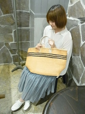 ezypzy4さん（レディース・157cm）の夏コーディネート