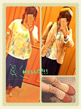 mei  (*さんのコーディネート