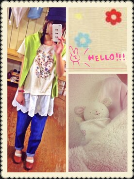 mei  (*さんのコーディネート