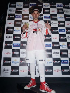 「campion」｜Lasco Okinawaさん（メンズ・178cm）の冬コーディネート
