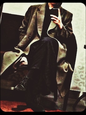 「mode」｜「アイテム（その他アウター）」を使った、A,さん（レディース・161cm）の春コーディネート