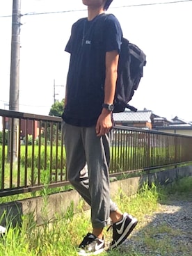 tatsuさん(メンズ・180cm)の夏コーディネート