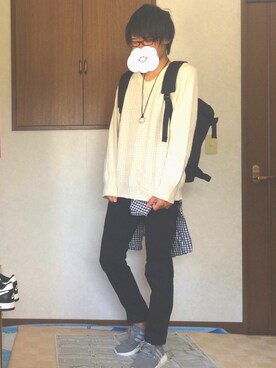 tatsuさん(メンズ・180cm)の秋コーディネート