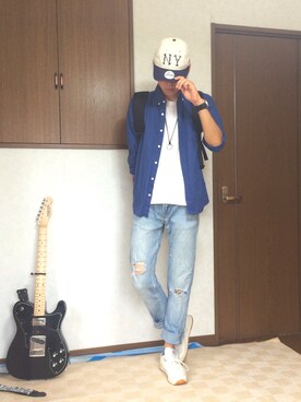 tatsuさん(メンズ・180cm)の秋コーディネート