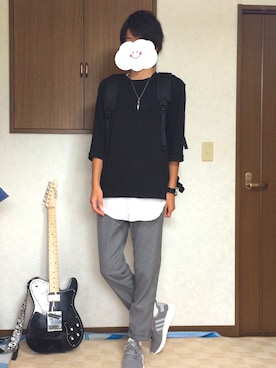 tatsuさん(メンズ・180cm)の秋コーディネート