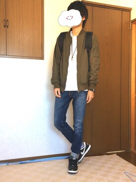 tatsuさん(メンズ・180cm)の秋コーディネート