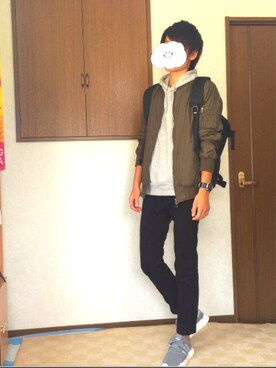 tatsuさん(メンズ・180cm)の冬コーディネート
