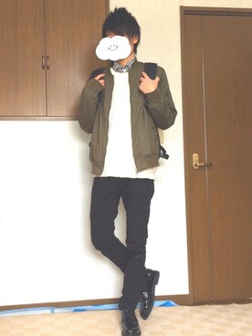 tatsuさん(メンズ・180cm)の冬コーディネート