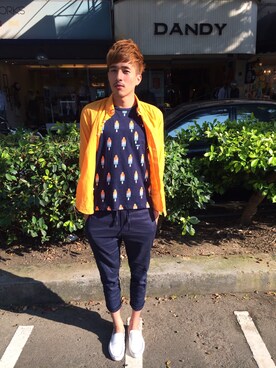 林佑桐さんのコーディネート