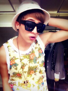 林佑桐さんのコーディネート