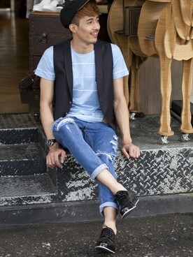 林佑桐さんのコーディネート