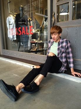 林佑桐さんのコーディネート