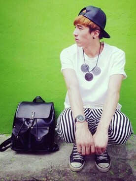 林佑桐さんのコーディネート