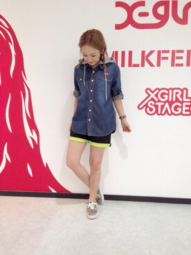 110373さん（レディース・151cm）の夏コーディネート