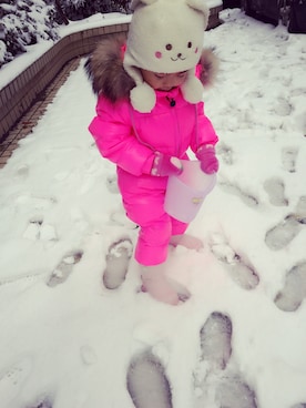 「CO（シーオー）のアイテム」を使った、baby_niさん（キッズ・90cm）の秋コーディネート