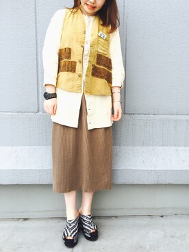 カメワリアオイさんのコーディネート