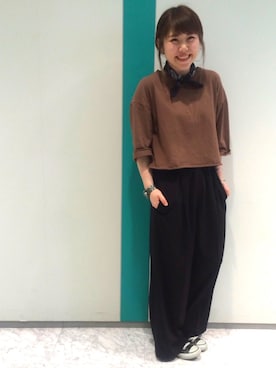 カメワリアオイさんのコーディネート