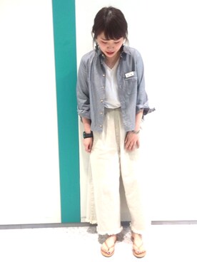 カメワリアオイさんのコーディネート