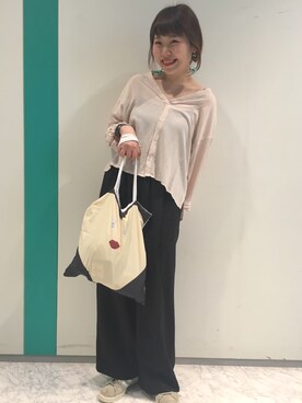 カメワリアオイさんのコーディネート