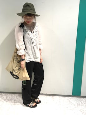 カメワリアオイさんのコーディネート