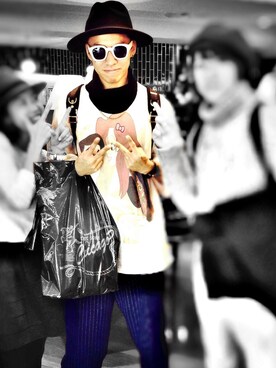 Lock-Keyさんのコーディネート