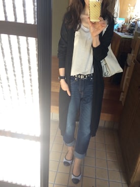 しずさん(レディース・156cm)の春コーディネート