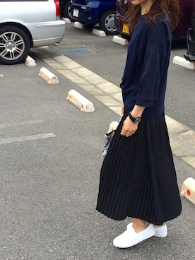 しずさん（レディース・156cm）の春コーディネート