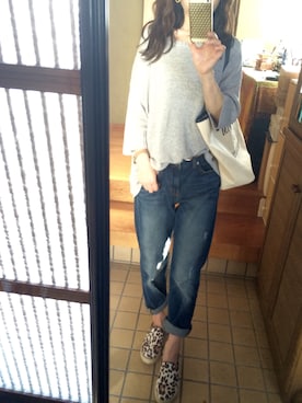 しずさん（レディース・156cm）の春コーディネート