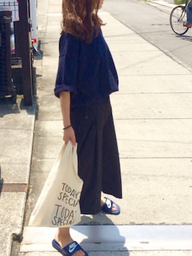 しずさん(レディース・156cm)の夏コーディネート