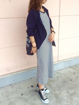 しずさん(レディース・156cm)の夏コーディネート