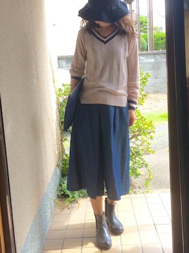 しずさん(レディース・156cm)の秋コーディネート