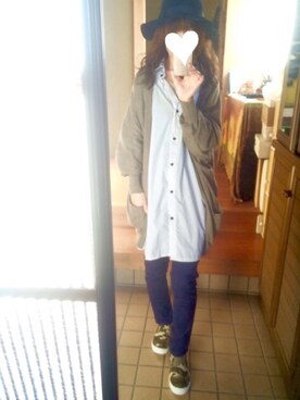 しずさん（レディース・156cm）の秋コーディネート