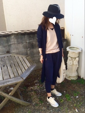 しずさん(レディース・156cm)の秋コーディネート