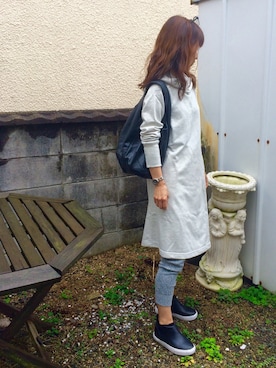 しずさん（レディース・156cm）の秋コーディネート