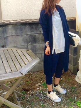 しずさん(レディース・156cm)の秋コーディネート